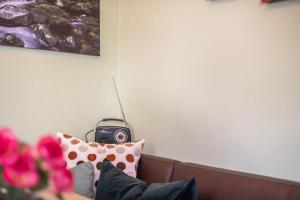 Część wypoczynkowa w obiekcie Wieseneck I - Apartment in Fügen