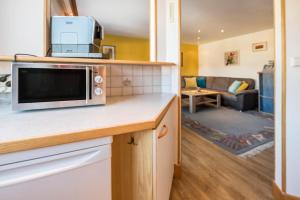 Küche/Küchenzeile in der Unterkunft Wieseneck ii - Apartment in Fügen