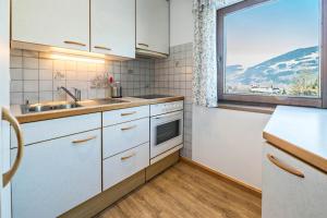 Küche/Küchenzeile in der Unterkunft Wieseneck ii - Apartment in Fügen
