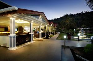 Zahrada ubytování Berjaya Praslin Resort