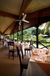 Restaurace v ubytování Berjaya Praslin Resort