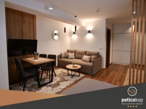 Posezení v ubytování Apartman PETICA KOP A8 Kopaonik + 35 fotografií