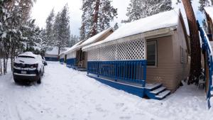 Cathy's Cottages om vinteren