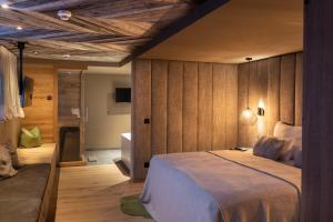 Letto o letti in una camera di Das Kohlmayr Superior