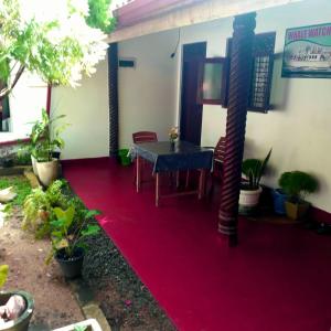 Zahrada ubytování Margosa Guesthouse