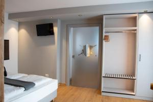 Posteľ alebo postele v izbe v ubytovaní Hotel Due Spade