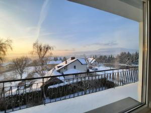 Το Apartament 3 Pokoje τον χειμώνα