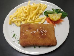 Jídlo v hotelu nebo okolí
