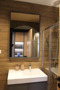 Kúpeľňa v ubytovaní Modern mountain - Crown apartment