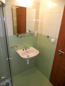 Kúpeľňa v ubytovaní Vila Edith Valtice