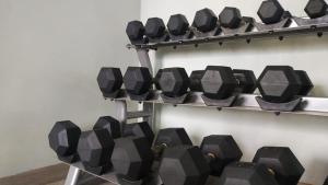 Fitness centrum a/nebo fitness zařízení v ubytování Muara Hotel Bukittinggi