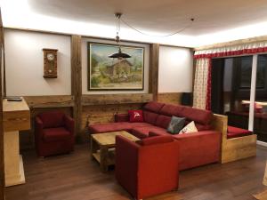 Część wypoczynkowa w obiekcie Apartmán Fürth