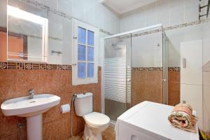 A bathroom at Casa Marrero Abajo