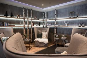 Posedenie v ubytovaní Verwöhn-Wellnesshotel Walserhof
