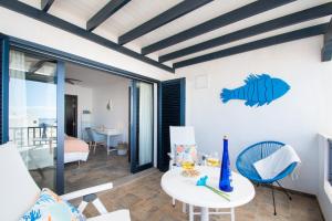Balkon lub taras w obiekcie Planta alta - Villa Arosa