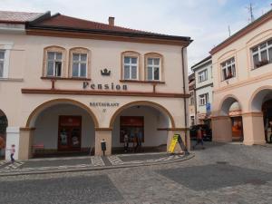 Fotografie z fotogalerie ubytování Penzion u České Koruny v destinaci Jičín