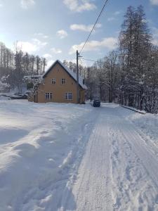 Apartmány Rudník Bolkov v zimě
