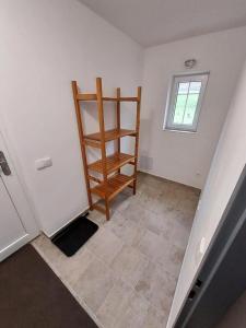 Postel nebo postele na pokoji v ubytování Apartmány Rudník Bolkov