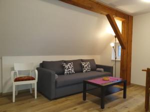 Posezení v ubytování Apartmány Rudník Bolkov
