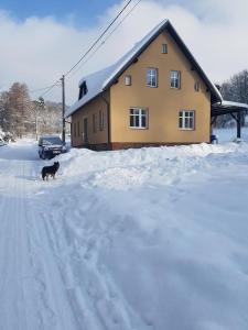Apartmány Rudník Bolkov v zimě