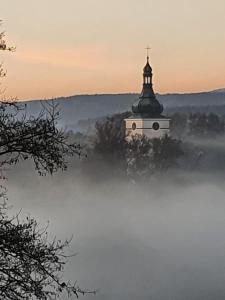 Příroda nedaleko apartmánu