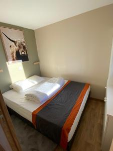 Postel nebo postele na pokoji v ubytování Avoriaz le M1212