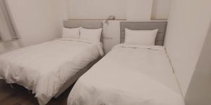 Letto o letti in una camera di 花蓮晨風星語民宿Sun Star B&B