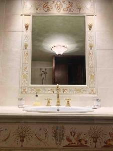 Phòng tắm tại Villa Pianelli