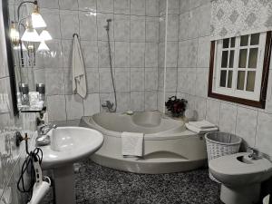 Kúpeľňa v ubytovaní Hogar Gallán