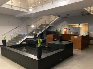 Vstupní hala nebo recepce v ubytování Apartament Marmot