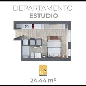 Afbeelding uit fotogalerij van Epicentro Suites Apart Hotel - Temuco in Temuco +19 foto's