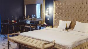 Postel nebo postele na pokoji v ubytování Mas Suites Karaköy