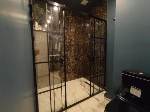 Koupelna v ubytování Mas Suites Karaköy