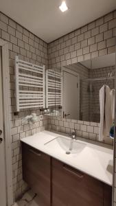 Koupelna v ubytování Mas Suites Karaköy + 37 fotografií