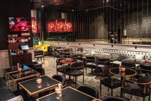 Posezení v ubytování Mas Suites Karaköy