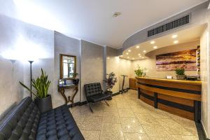 Posezení v ubytování Intra Hotel