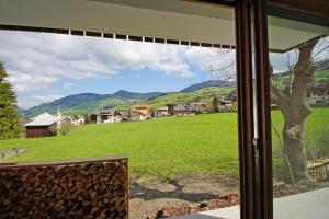 Výhľad na hory alebo výhľad na hory priamo z apartmánu