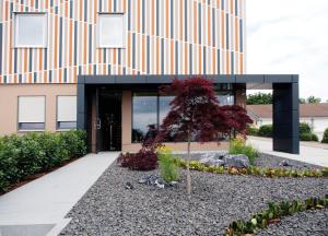 Zahrada ubytování Myhotel