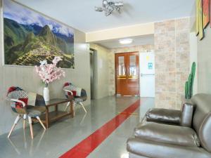 Posezení v ubytování HOTEL ESTRELLA