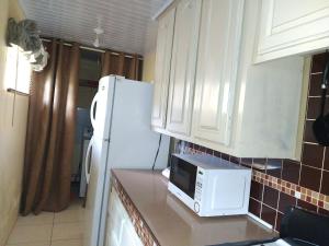 Кухня або міні-кухня у Gables Vacation Rentals with Private Gated Parking Onsite