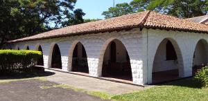 Bygningen som kroen ligger i