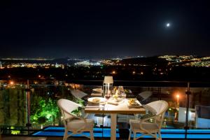 A balcony or terrace at Ramada Resort by Wyndham Bodrum