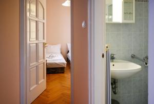 Vannituba majutusasutuses Boros Kastély Vendégház
