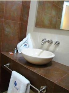 Auto Hotel Mediterráneo的一间浴室