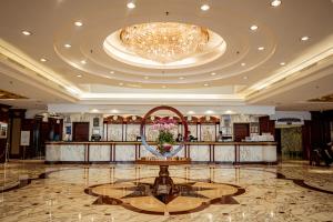 Vstupní hala nebo recepce v ubytování Guangdong Victory Hotel -Shamian Island + 37 fotografií
