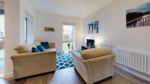 Gallery image of Luxury 2 Bed Apartment with Parking near London in Swanscombe