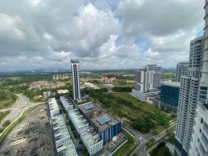 A bird's-eye view of Teega Suites, Puteri Harbour, Iskandar Puteri