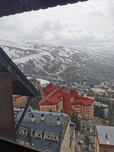Výhľad na hory alebo výhľad na hory priamo z apartmánu