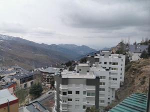 Výhľad na hory alebo výhľad na hory priamo z apartmánu