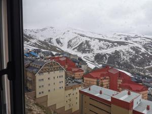 Výhľad na hory alebo výhľad na hory priamo z apartmánu